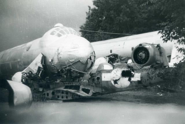 Convair B-36 Peacemaker Plane Tag