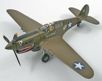 Corgi Aviation Archive U35212 - P-40E Warhawk of Captain Robert H Vaught-9th FS/49th FG, Livingstone Field, Darwin, Australia, Summer of 1942