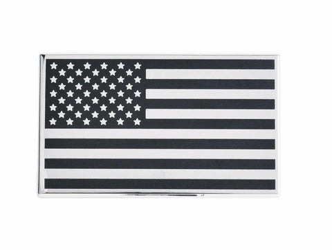 American Flag Car Emblem
