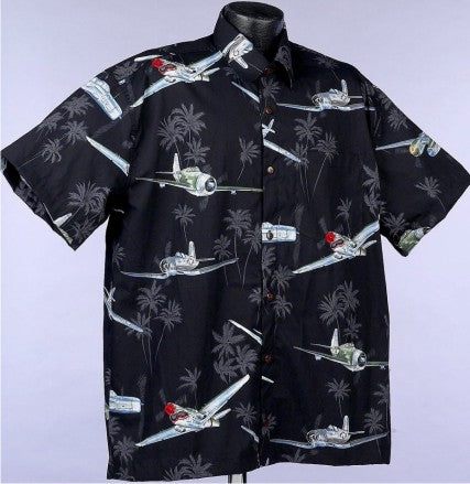 Hawaiian WWII Shirt