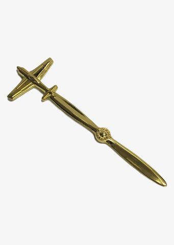 Gold Prop Letter Opener