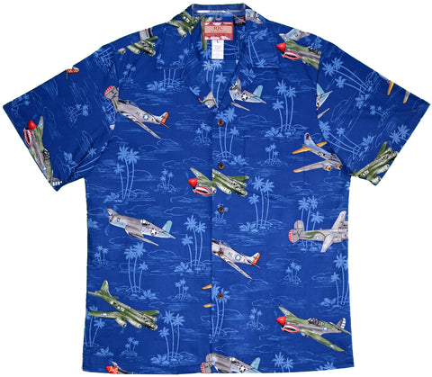 Hawaiian WWII Shirt