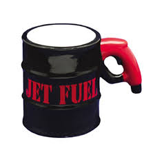 Jet Fuel Shot Glass