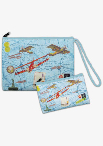 Ladies Aviation Purse Set