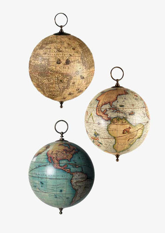 Large Hanging Globes