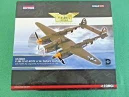 Corgi Aviation Archive Collector Series P-38J