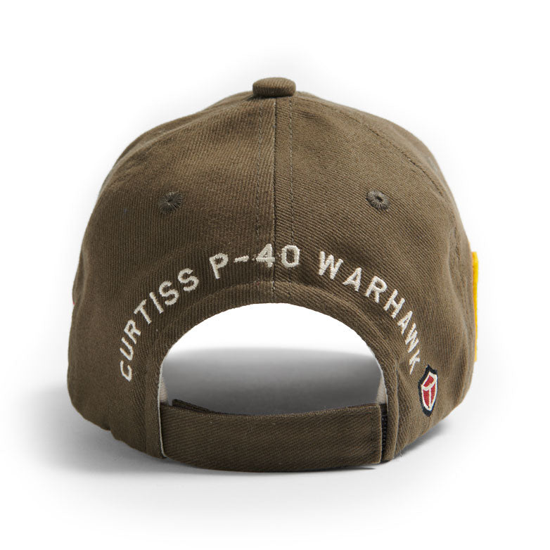 P-40 Warhawk Cap