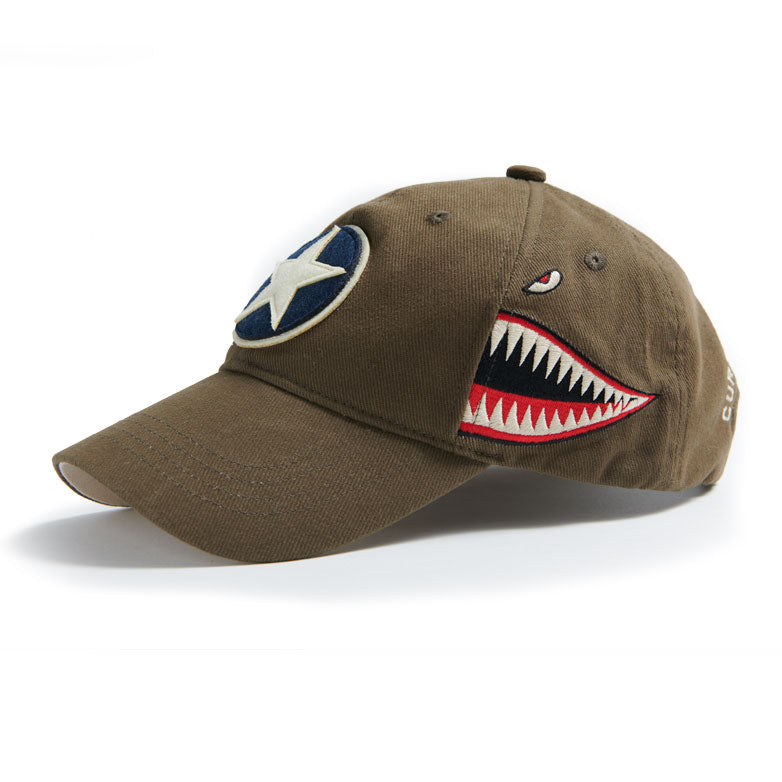 P-40 Warhawk Cap