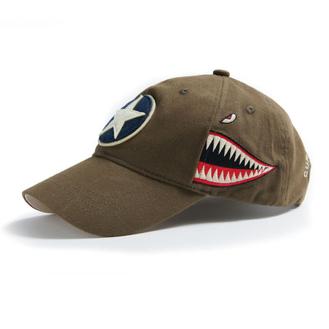 P-40 Warhawk Cap