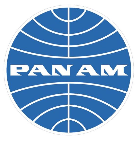 Pan Am Logo Sticker