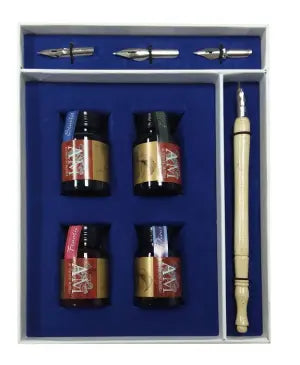 Pride & Prejudice by Jane Austen Pen & Ink set