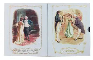 Pride & Prejudice by Jane Austen Pen & Ink set