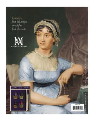 Pride & Prejudice by Jane Austen Pen & Ink set