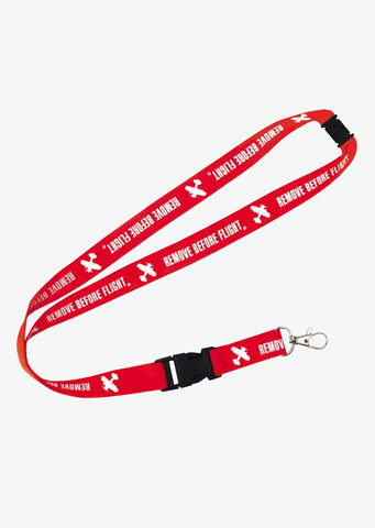 Remove Before Flight Lanyard