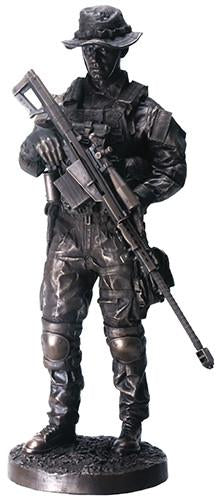 Sniper Statue