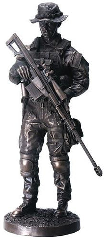 Sniper Statue