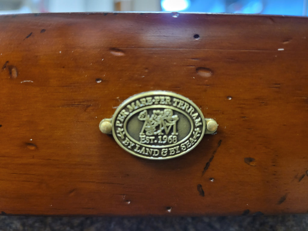 Small Tray-This beautiful, hand made wooden tray.