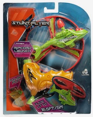 Stunt Flyer Ripcord Airplane/Helicopter