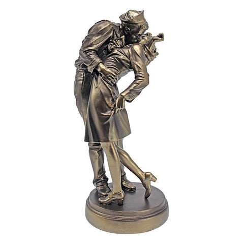 The Moment Bronze Statue