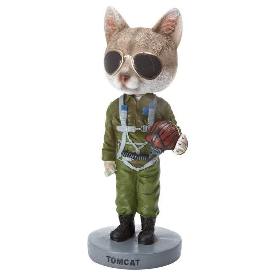 Tomcat Bobblehead