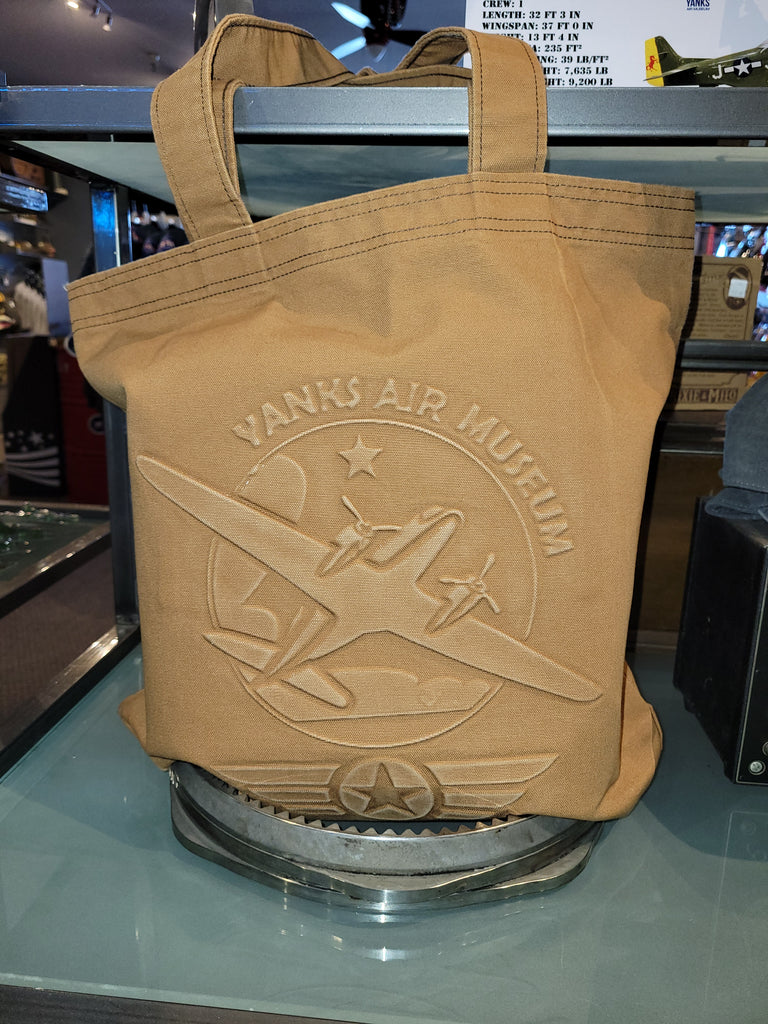 Yanks Embossed Canvas Tote