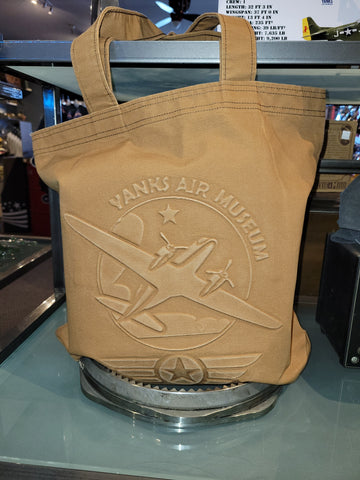 Yanks Embossed Canvas Tote
