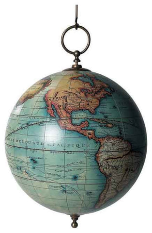 Large Hanging Globes