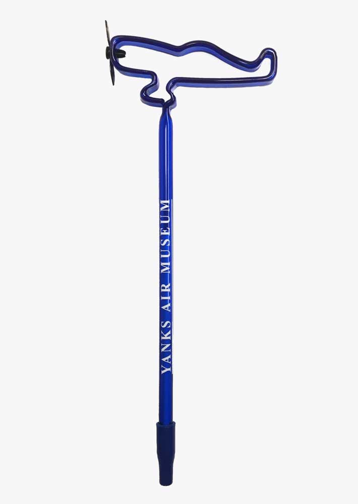 Yanks Airplane Bent Pen