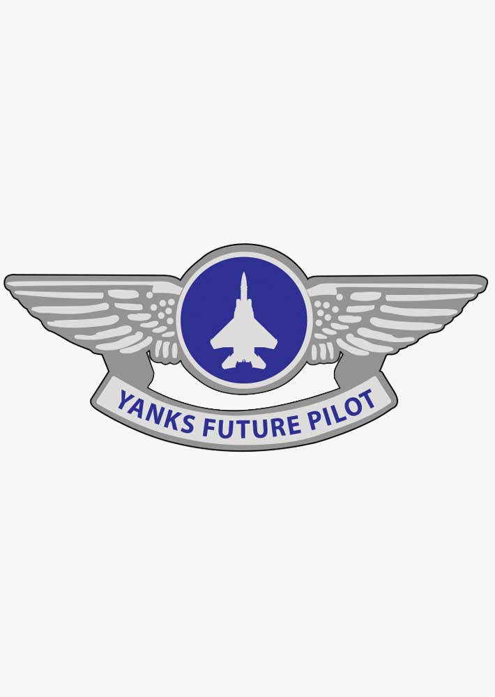 Yanks Silver Pilot Wings