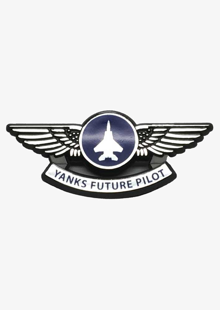 Yanks Silver Pilot Wings
