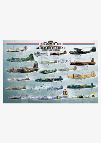 Allied Air Command Poster