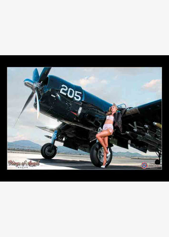 Mike Malak Wings of Angels Poster