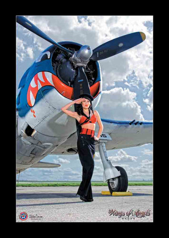 Mike Malak Wings of Angels Poster