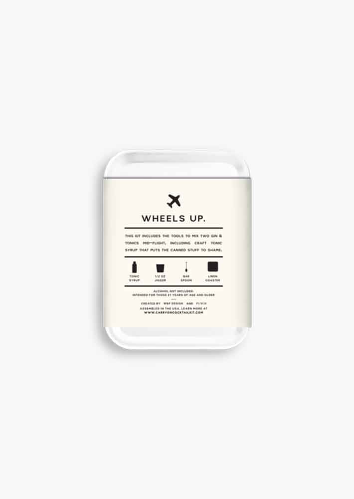 Carry On Cocktail kit (Gin & Tonic)