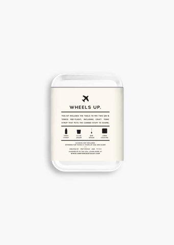 Carry On Cocktail kit (Gin & Tonic)