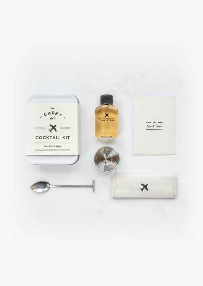 Carry On Cocktail kit (Gin & Tonic)