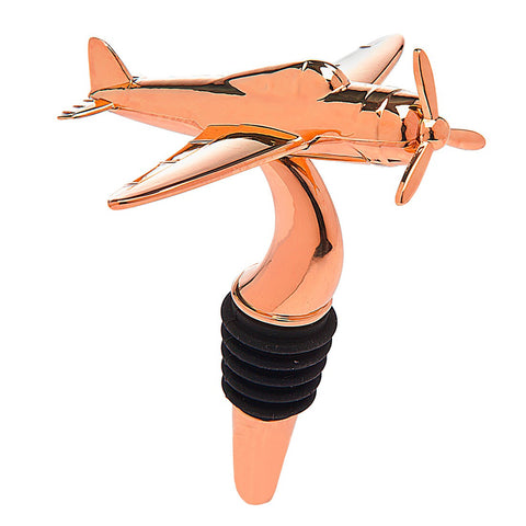 Airplane Wine Bottle Stopper