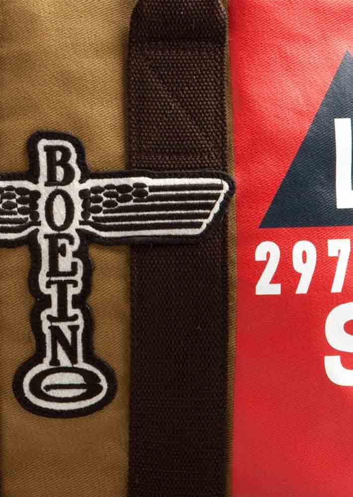 Red Canoe Boeing B-17 Flight Bag