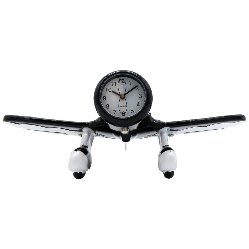 Black and White Gee Bee Desk Clock