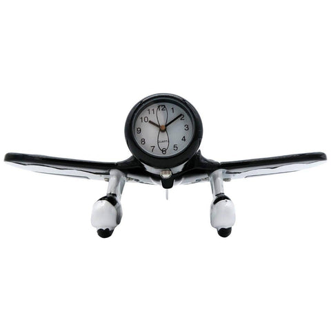 Black and White Gee Bee Desk Clock