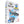12 Airplane Wind-Up 3D Puzzles