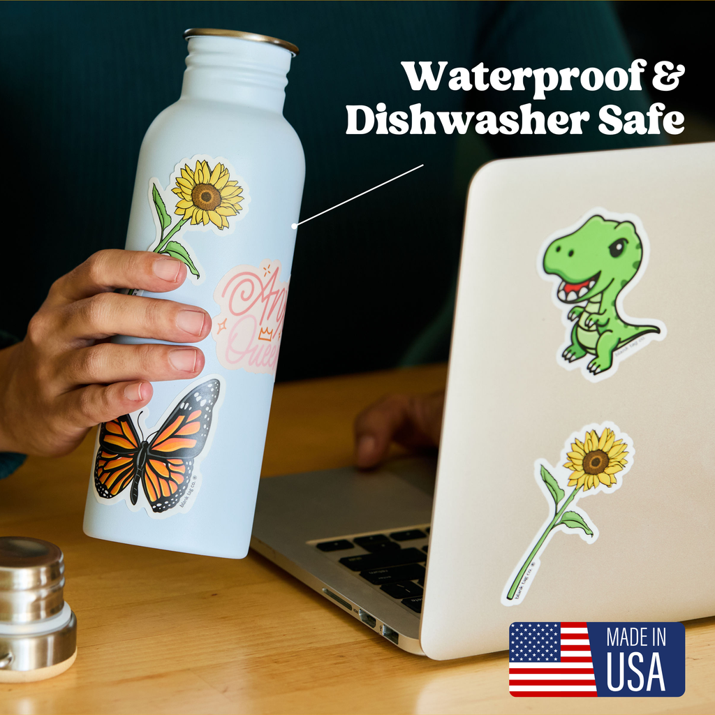 Yanks Air Museum P-40 with Logo Sticker