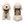 K9 Heroes White Doodle Plush Dog / Brown Vest 