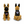 K9 Heroes Belgian Malinois Plush Dog / Black Vest 