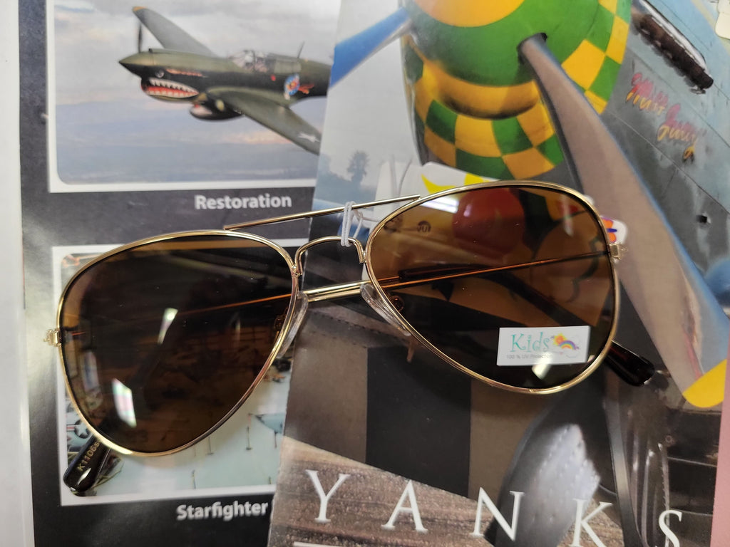 Kids Aviator Sunglasses