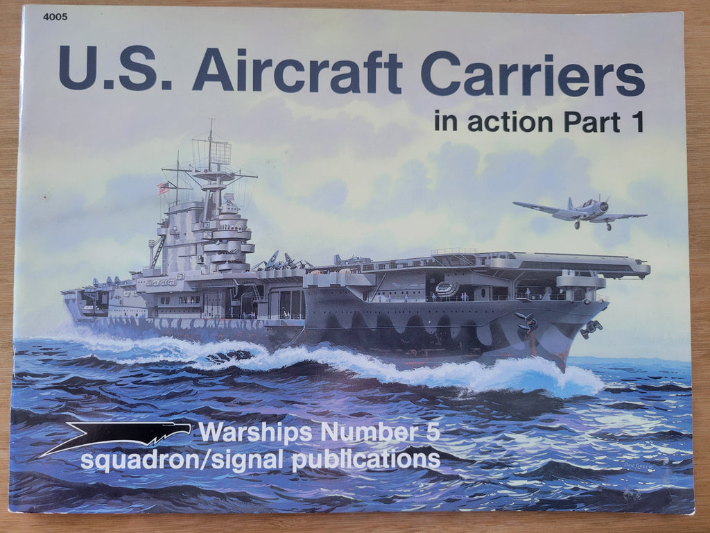 U.S. Aircraft Carriers in action Part 1 Squadron.\/Signal