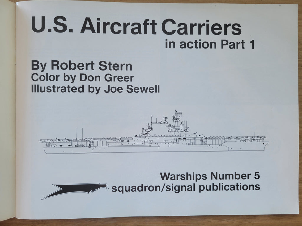 U.S. Aircraft Carriers in action Part 1 Squadron.\/Signal