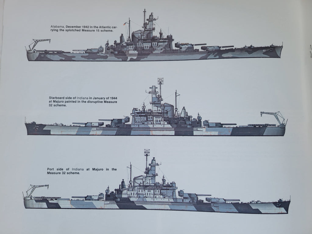 U.S. Battleships in action Warships No. 4 Squadron/Signal