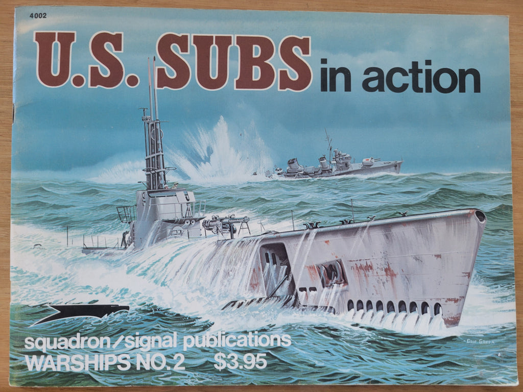 U. S. Subs In Action, Warships No. 2 Squadron/Signal