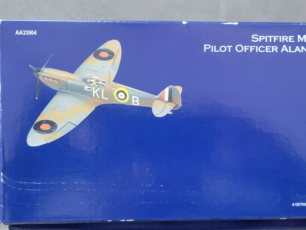 Spitfire Mk.I Model, RAF, “Kiwi”, Alan Deere - Limited Edition # 0361 Corgi AA33904